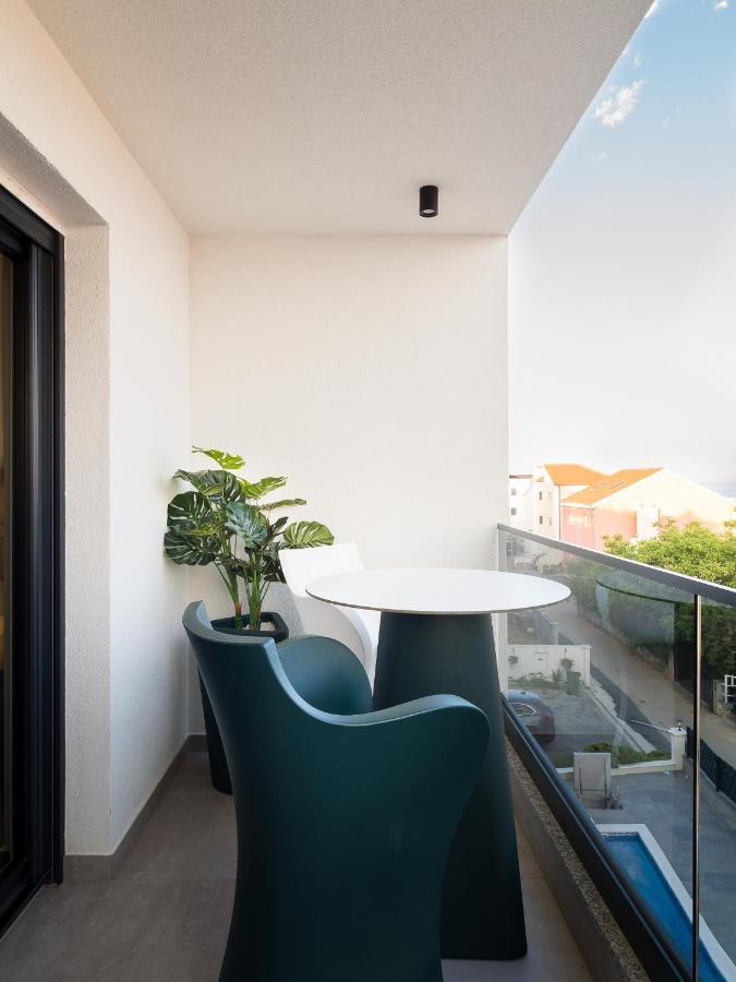 Luxury Apartment- Balcony- Private Rooftop And Jacuzzi- Common Pool Trogir Exterior foto